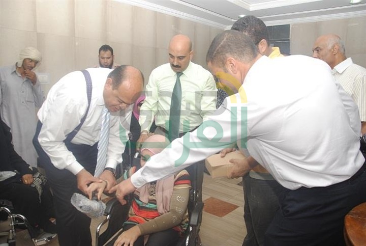  أبو زيد:34,1 مليون جنيه مساعدات من خارج الصندوق لـــ 16895  حالة إنسانية بمطروح خلال عامين ونصف