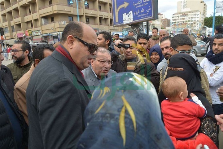  أبو زيد:34,1 مليون جنيه مساعدات من خارج الصندوق لـــ 16895  حالة إنسانية بمطروح خلال عامين ونصف