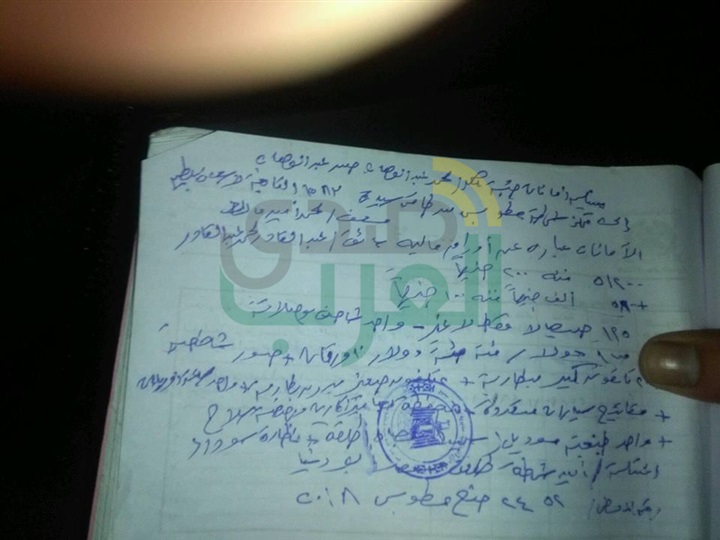 بالصور.. مسعفان يسلمان 57 ألف جنيه وألف دولار بحوزة متوفي في حادث بكفر الشيخ