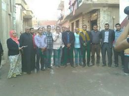 أمين شباب "الحركة الوطنية" يساهم في محاربة الغلاء بالشرقية