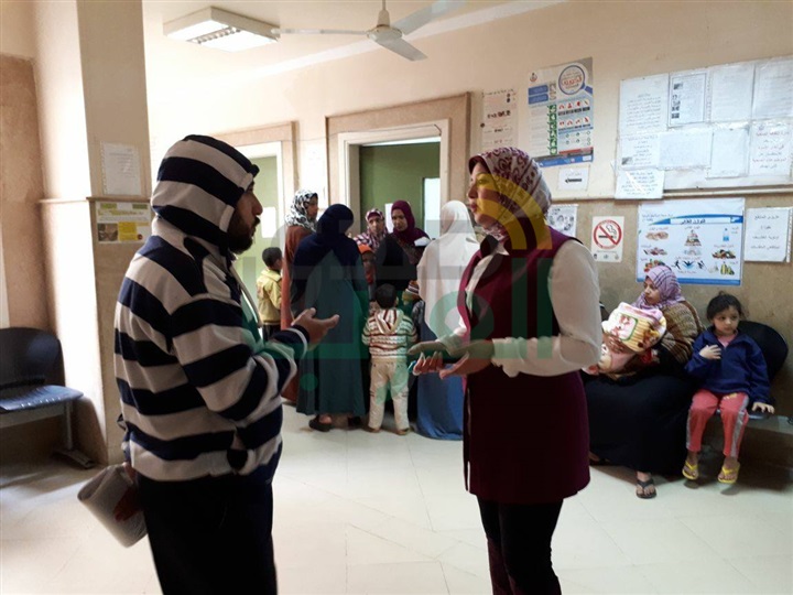 النائبة إلهام المنشاوى تنظم قافلة طبية متكاملة لجميع التخصصات بعزبة القلعة بالإسكندرية