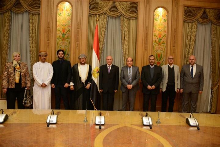 تعاون "الإنتاج الحربي" مع شركة عمانية في مجال إنتاج الرخام والجرانيت      