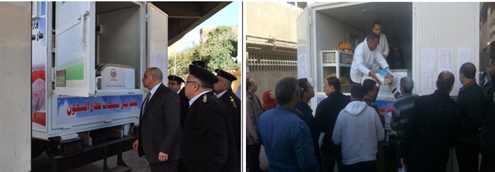 بالصور.. الداخلية تواجه جشع التجار بسلع ومستلزمات بأسعار مخفضة 