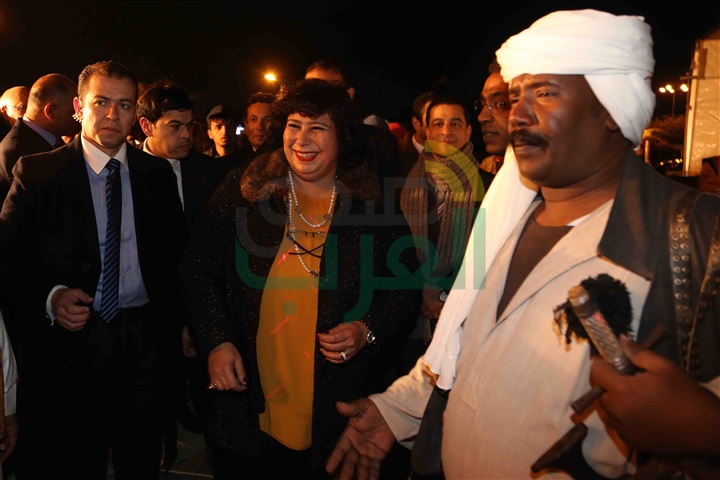 وزيرا الثقافة المصري والجزائري افتتحا فعاليات الدورة الـ 49 لمعرض القاهرة الدولى للكتاب وزيرا الثقافة المصري والجزائري افتتحا فعاليات الدورة الـ 49 لمعرض القاهرة الدولى للكتاب