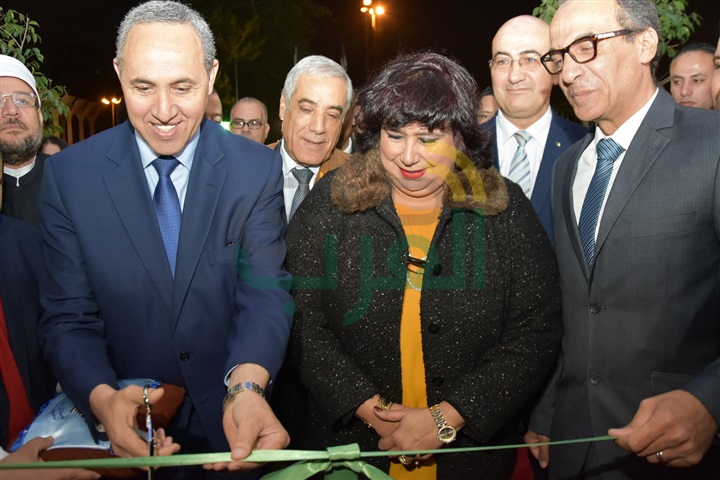 وزيرا الثقافة المصري والجزائري افتتحا فعاليات الدورة الـ 49 لمعرض القاهرة الدولى للكتاب وزيرا الثقافة المصري والجزائري افتتحا فعاليات الدورة الـ 49 لمعرض القاهرة الدولى للكتاب