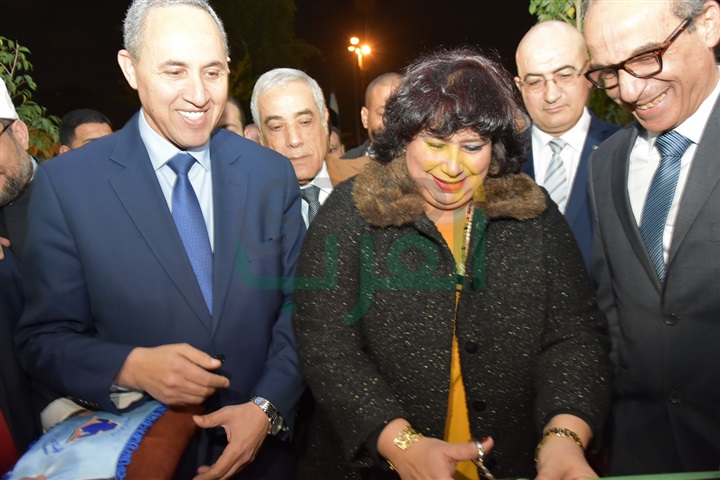وزيرا الثقافة المصري والجزائري افتتحا فعاليات الدورة الـ 49 لمعرض القاهرة الدولى للكتاب وزيرا الثقافة المصري والجزائري افتتحا فعاليات الدورة الـ 49 لمعرض القاهرة الدولى للكتاب