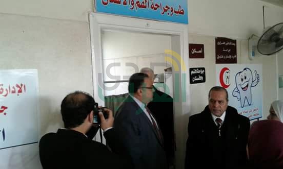 رئيس جامعة الإسكندرية يفتتح وحدة مناهضة العنف والمركز الإعلامي 