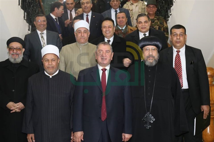 بالصور.. محافظ كفر الشيخ يستقبل وفد بيت العائلة بالقاهرة
