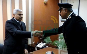 بالصور.. المترو تحت أعين رجال الشرطة بالكاميرات