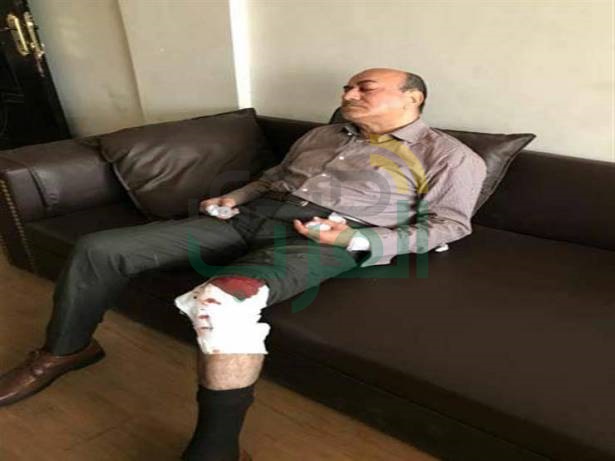 بالصور.. التفاصيل الكاملة لمشاجرة «جنينه» وأسرته فى التجمع الأول