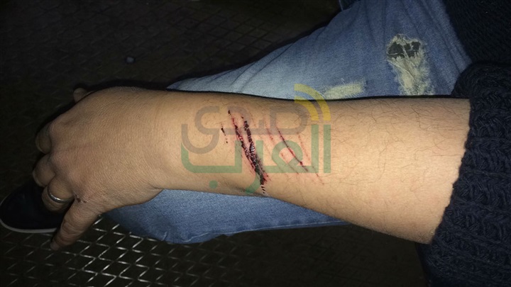 بالصور.. التفاصيل الكاملة لمشاجرة «جنينه» وأسرته فى التجمع الأول