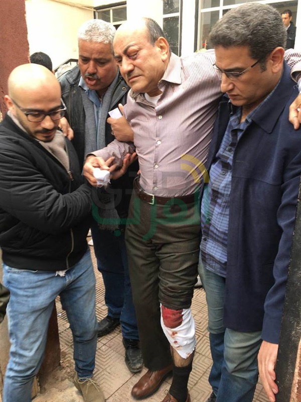 بالصور.. التفاصيل الكاملة لمشاجرة «جنينه» وأسرته فى التجمع الأول