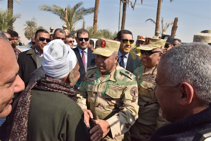 الهيئة الهندسية: لن تكون هناك أية معوقات لاستكمال طريق أسيوط باعتباره أحد المشروعات القومية الهامة