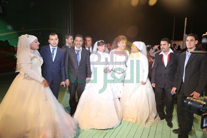 الأورمان تستقبل 2018 بزفاف 300 عروسة يتيمة الأورمان تستقبل 2018 بزفاف 300 عروسة يتيمة