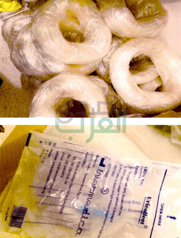 بالصور.. سقوط صاحب شركة ومندوب يتاجران بحياة المواطنين بالموسكى