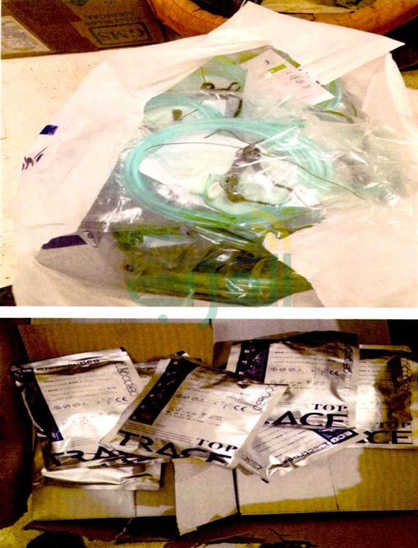 بالصور.. سقوط صاحب شركة ومندوب يتاجران بحياة المواطنين بالموسكى