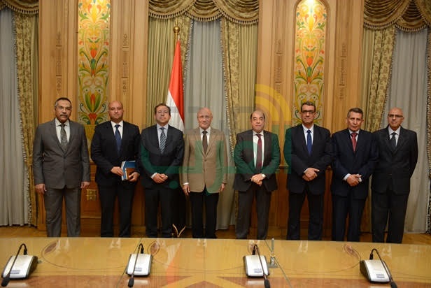 بروتوكول تعاون بين "الإنتاج الحربي" و"أوراسكوم للإنشاءات" في مجال الأعمال الإنشائية والصلب بروتوكول تعاون بين "الإنتاج الحربي" و"أوراسكوم للإنشاءات" في مجال الأعمال الإنشائية والصلب