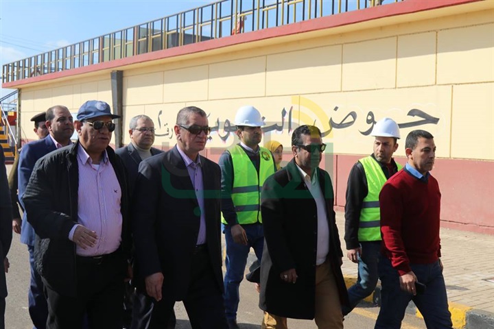 تشغيل محطة معالجة الصرف لإنتاج البيوجاز بكفر الشيخ بتكلفة 120 مليون دولار