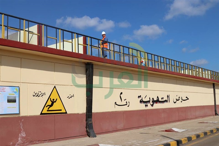 تشغيل محطة معالجة الصرف لإنتاج البيوجاز بكفر الشيخ بتكلفة 120 مليون دولار