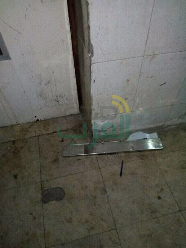 ننشر صور حادث سقوط اسانسير بمستشفى بنها الجامعى 