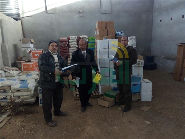 محافظ الشرقية يصدر قراراً بالغلق الإداري لعدد "20" محل بيع لإدارتها بدون ترخيص