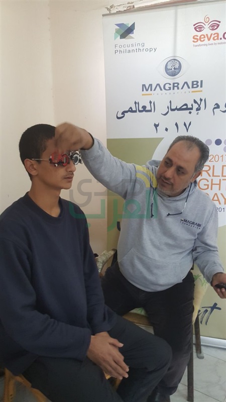 التضامن:"مبادرة بينا" تنظم قافلة طبية للكشف عن العيون لأبناء المؤسسة العقابية بالمرج
