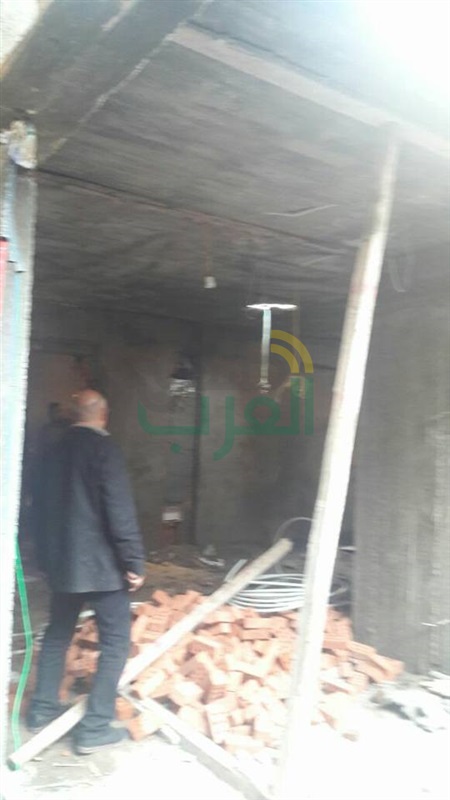 حملة مكبرة لإزالة أعمال بناء مخالفة بالمنتزه ثان