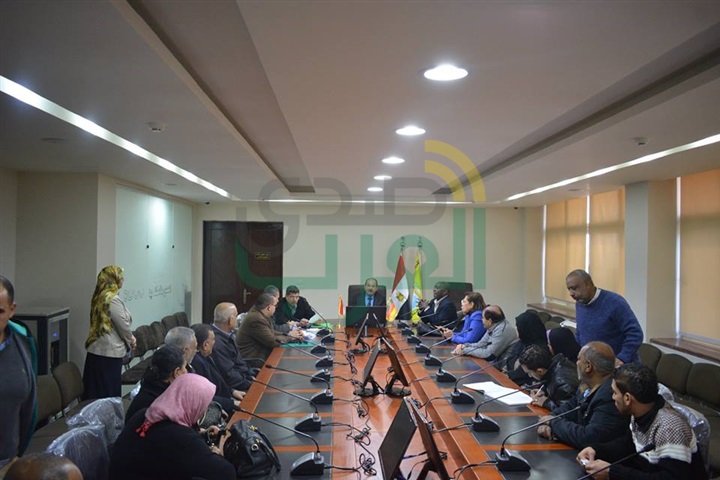 شركة الصرف الصحي بالإسكندرية تكريم المحالين إلى المعاش بالشركة