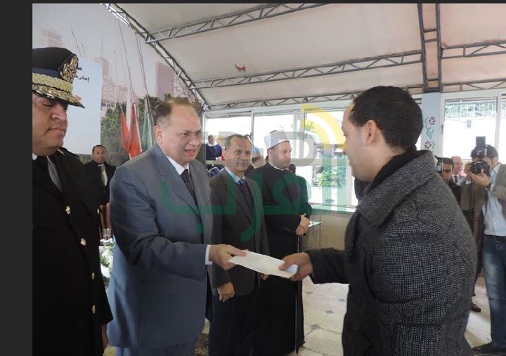 بالصور.. مديرية أمن الجيزة تنظم احتفالية كبرى لتكريم أسر شهداء الشرطة