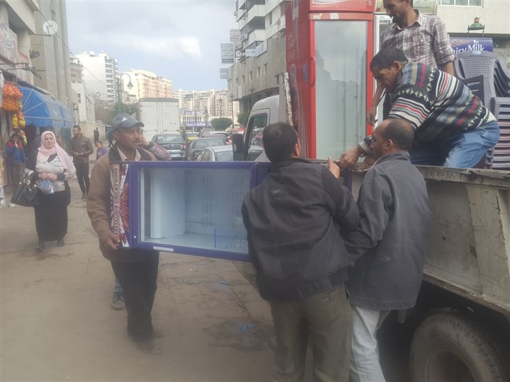 حملة موسعة بحي شرق بالاسكندرية للقضاء على البناء المخالف