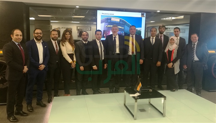 بيريللى تتوسع بالسوق المصرية بيريللى تتوسع بالسوق المصرية