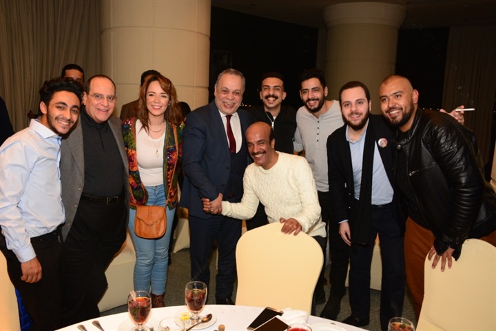 بالصور.. أشرف عبد الباقي ونجوم الفن يحتفلون بـ"مئوية" مسرح مصر بالصور.. أشرف عبد الباقي ونجوم الفن يحتفلون بـ"مئوية" مسرح مصر