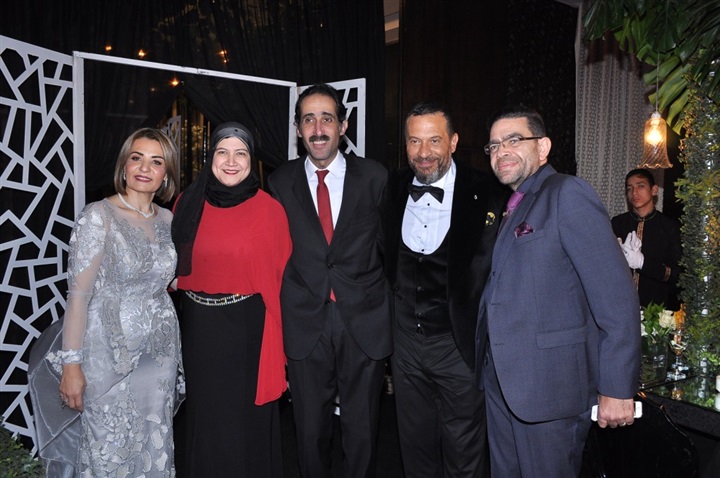 نجوم الفن فى حفل خطوبه نجل الفنان ماجد المصري نجوم الفن فى حفل خطوبه نجل الفنان ماجد المصري