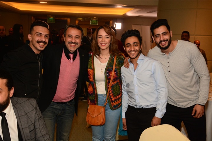 بالصور.. أشرف عبد الباقي ونجوم الفن يحتفلون بـ"مئوية" مسرح مصر بالصور.. أشرف عبد الباقي ونجوم الفن يحتفلون بـ"مئوية" مسرح مصر