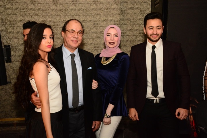 نجوم الفن فى حفل خطوبه نجل الفنان ماجد المصري نجوم الفن فى حفل خطوبه نجل الفنان ماجد المصري