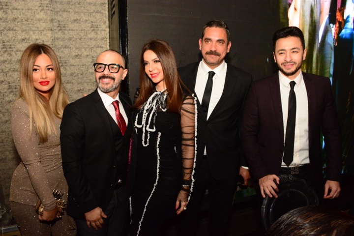 نجوم الفن فى حفل خطوبه نجل الفنان ماجد المصري نجوم الفن فى حفل خطوبه نجل الفنان ماجد المصري