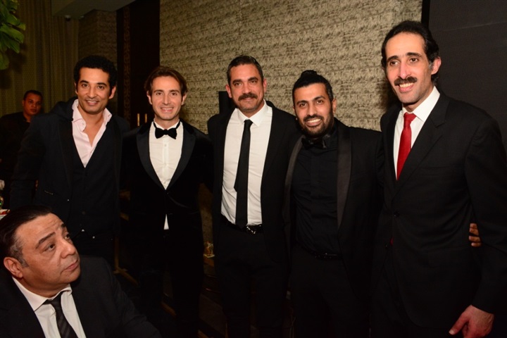 نجوم الفن فى حفل خطوبه نجل الفنان ماجد المصري نجوم الفن فى حفل خطوبه نجل الفنان ماجد المصري