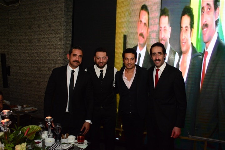 نجوم الفن فى حفل خطوبه نجل الفنان ماجد المصري نجوم الفن فى حفل خطوبه نجل الفنان ماجد المصري