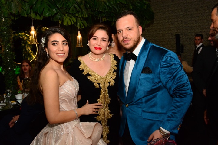 نجوم الفن فى حفل خطوبه نجل الفنان ماجد المصري نجوم الفن فى حفل خطوبه نجل الفنان ماجد المصري