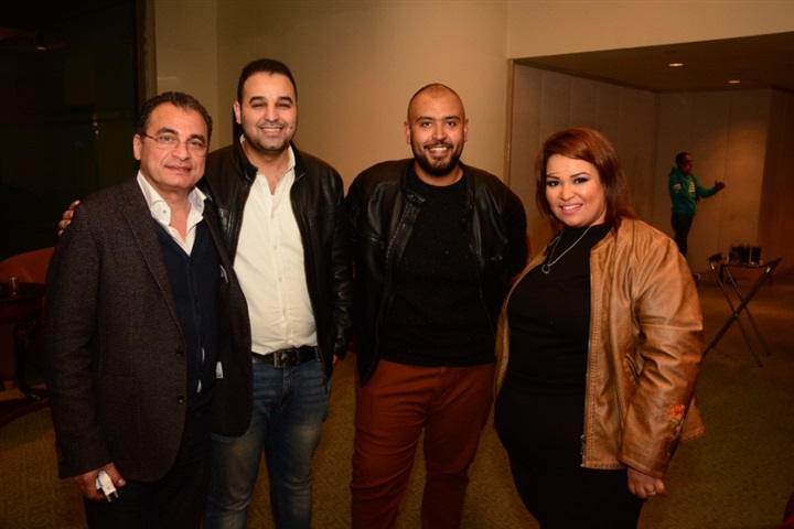 بالصور.. أشرف عبد الباقي ونجوم الفن يحتفلون بـ"مئوية" مسرح مصر