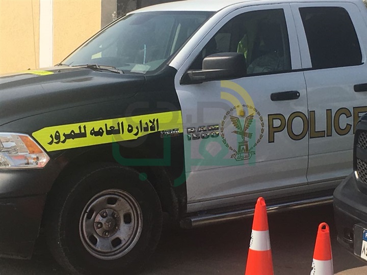 بالصور.. الداخلية تنشر حملة «ترك مسافة أمان» لتوعية قائدى السيارات