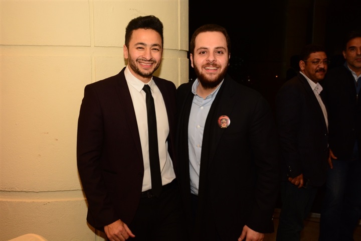 بالصور.. أشرف عبد الباقي ونجوم الفن يحتفلون بـ"مئوية" مسرح مصر بالصور.. أشرف عبد الباقي ونجوم الفن يحتفلون بـ"مئوية" مسرح مصر