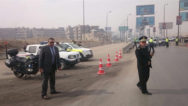 بالصور.. المرور تواصل حملات "مسافة أمان" لتوعية المواطنين من حوادث الطرق