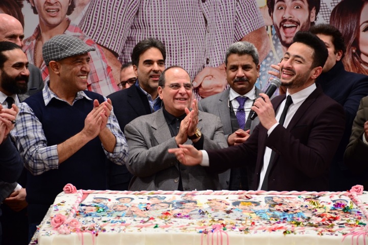 بالصور.. أشرف عبد الباقي ونجوم الفن يحتفلون بـ"مئوية" مسرح مصر بالصور.. أشرف عبد الباقي ونجوم الفن يحتفلون بـ"مئوية" مسرح مصر