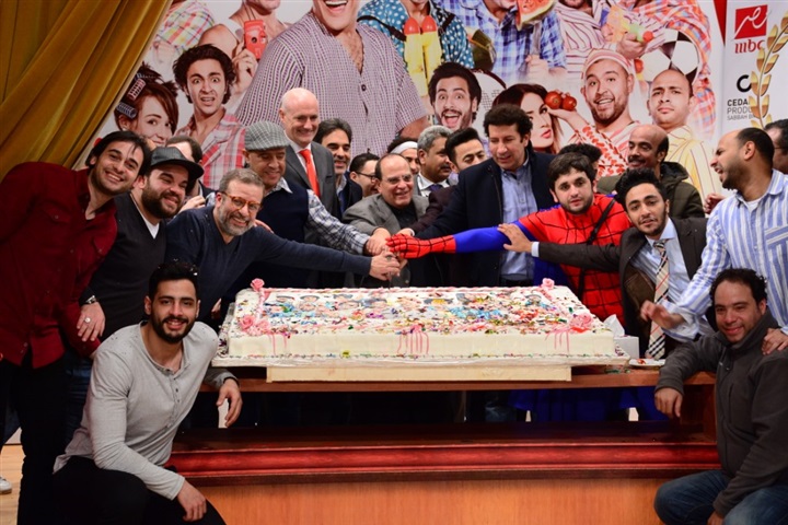 بالصور.. أشرف عبد الباقي ونجوم الفن يحتفلون بـ"مئوية" مسرح مصر بالصور.. أشرف عبد الباقي ونجوم الفن يحتفلون بـ"مئوية" مسرح مصر