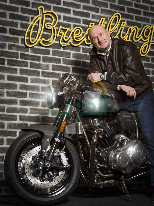 "Breitling" ونورتون للدرّاجات الناريّة "Norton Motorcycles": علامتان عالميّتان عصريّتان تعلنان الشراكة
