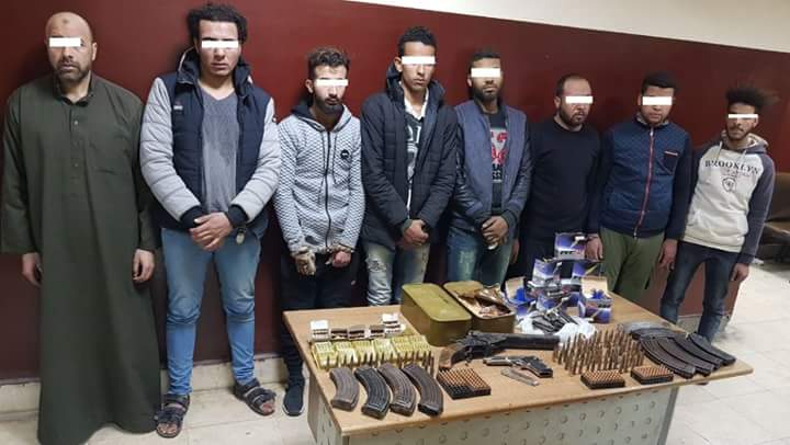5 مديرو أمن يتفقدون الحالة الامنية على المواقع الشرطية والمنشآت الحيوية