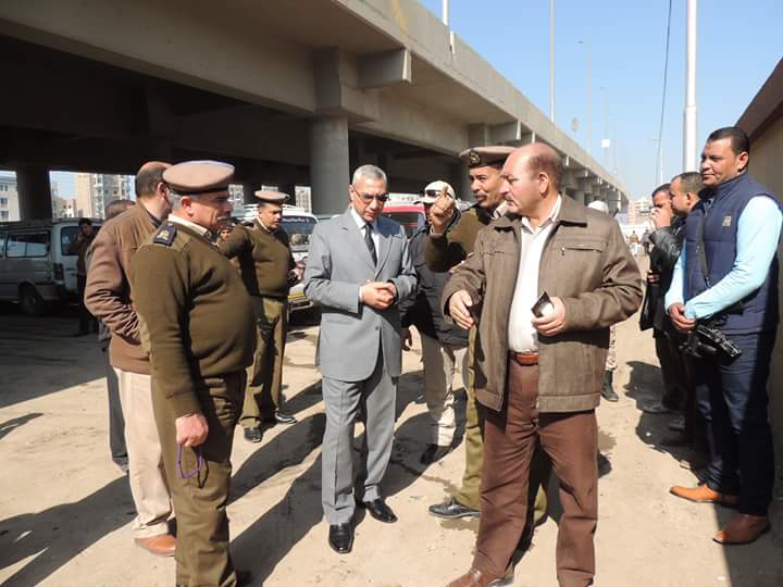 5 مديرو أمن يتفقدون الحالة الامنية على المواقع الشرطية والمنشآت الحيوية
