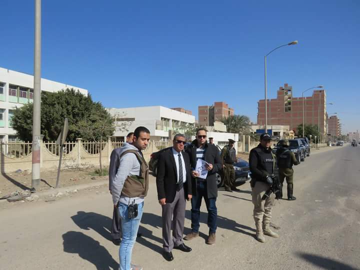 5 مديرو أمن يتفقدون الحالة الامنية على المواقع الشرطية والمنشآت الحيوية