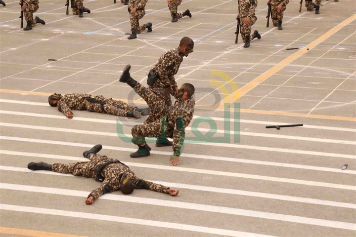 وزير الداخلية يشهد الاحتفال بانتهاء فترة التدريب لطلبة معهد معاونى الأمن بالبحيرة